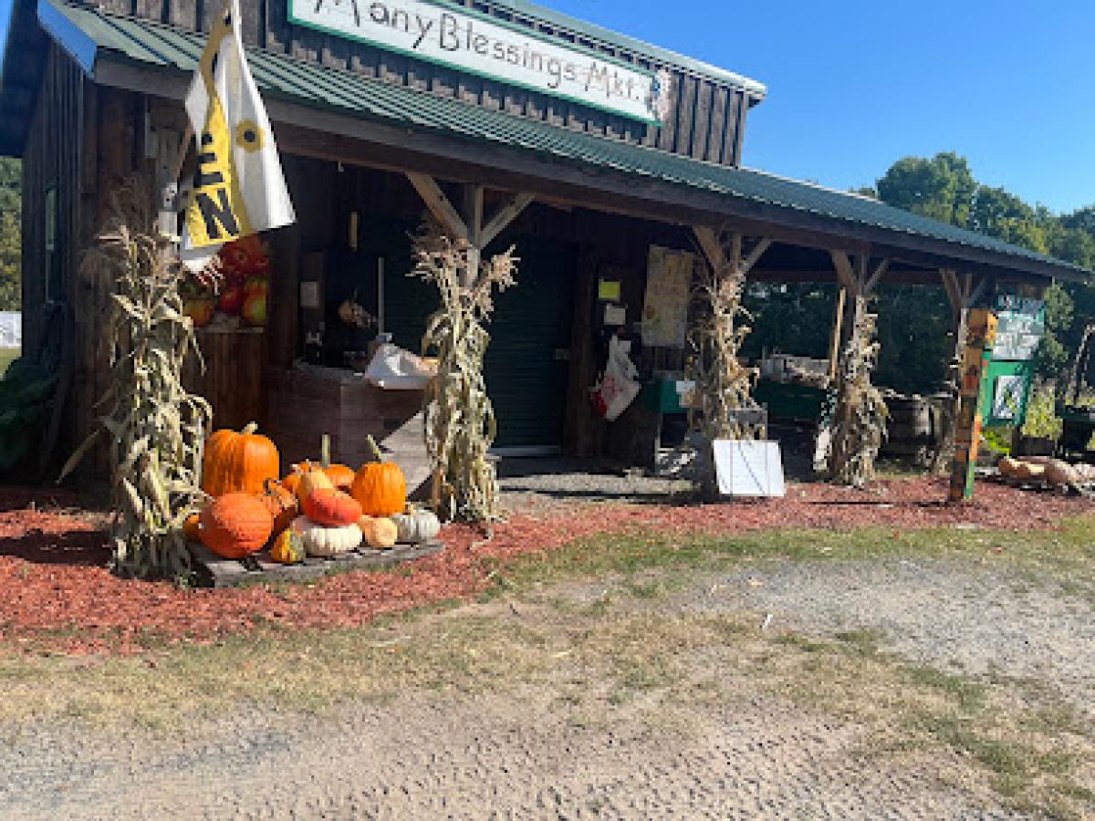 Many Blessings Market