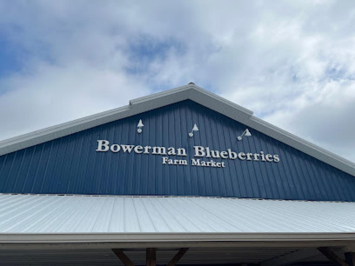 Bowerman Blueberries Farm Market