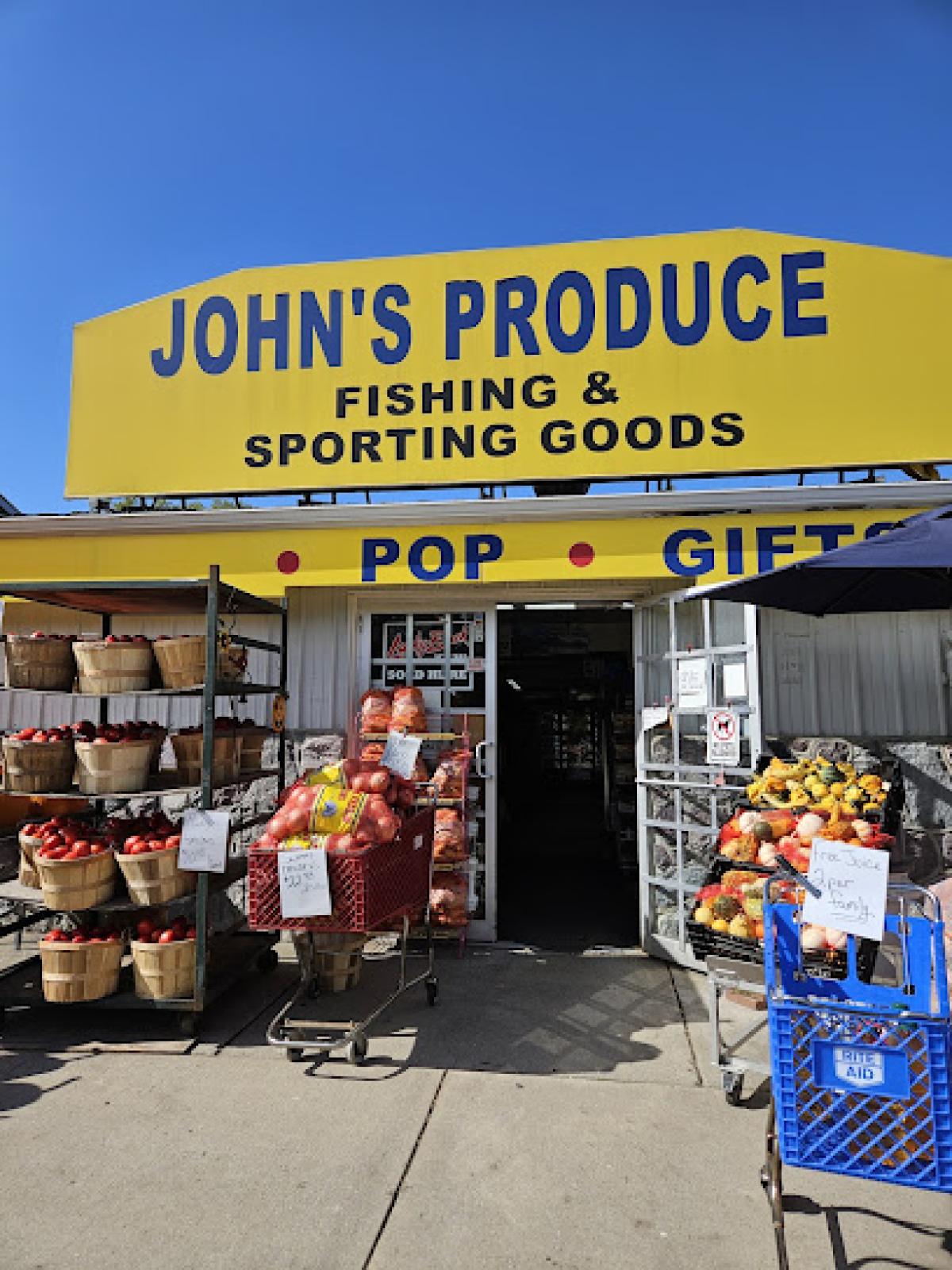 John's Home Grown Produce