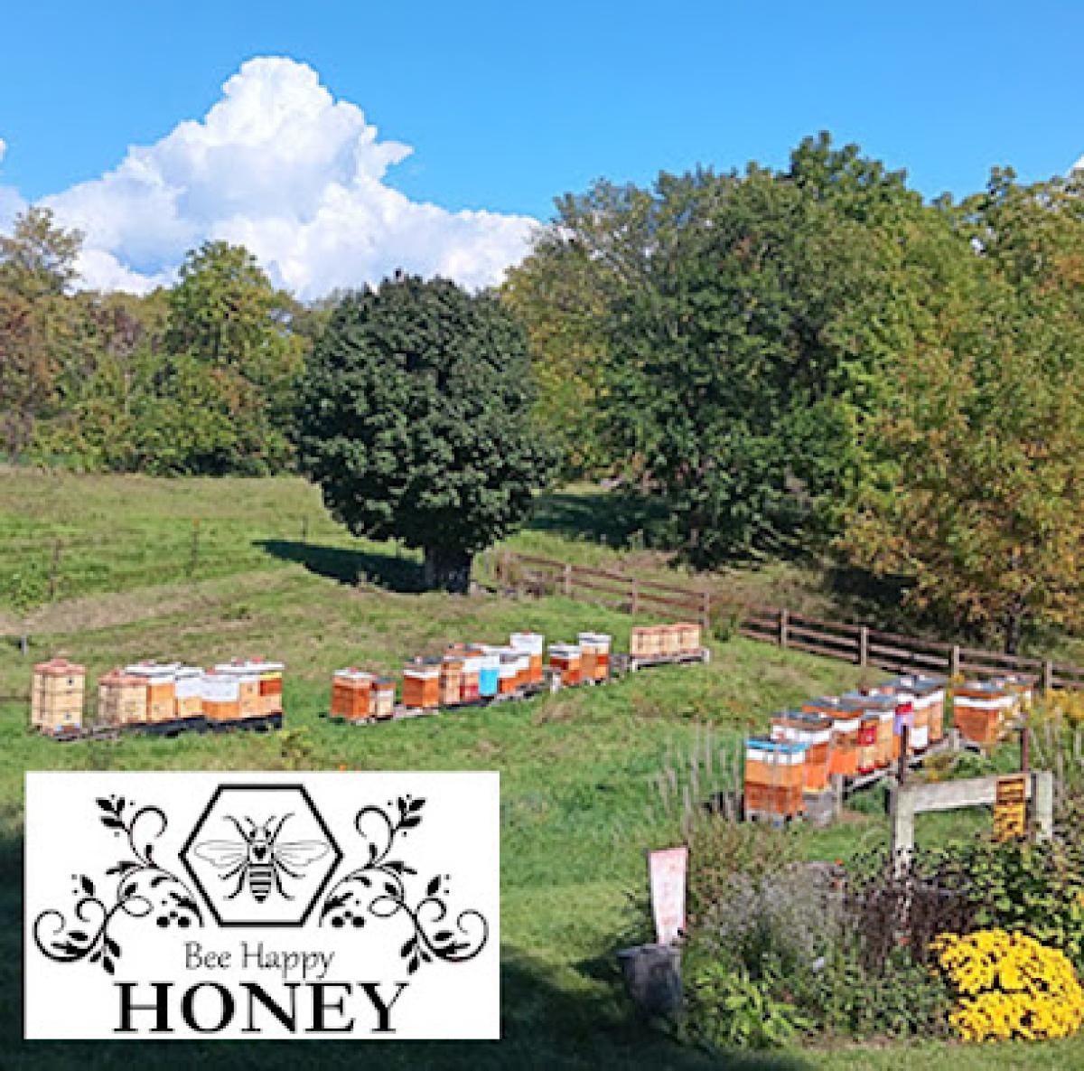 Clampitt Family Farms - Bee Happy Honey