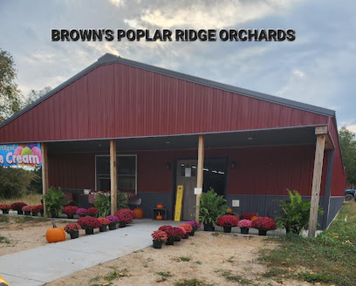 Brown's Poplar Ridge Orchards