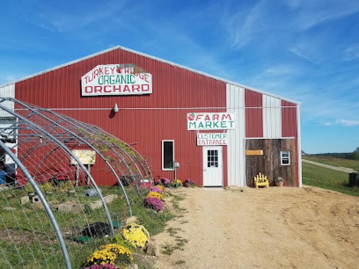 Turkey Ridge Organic Orchard