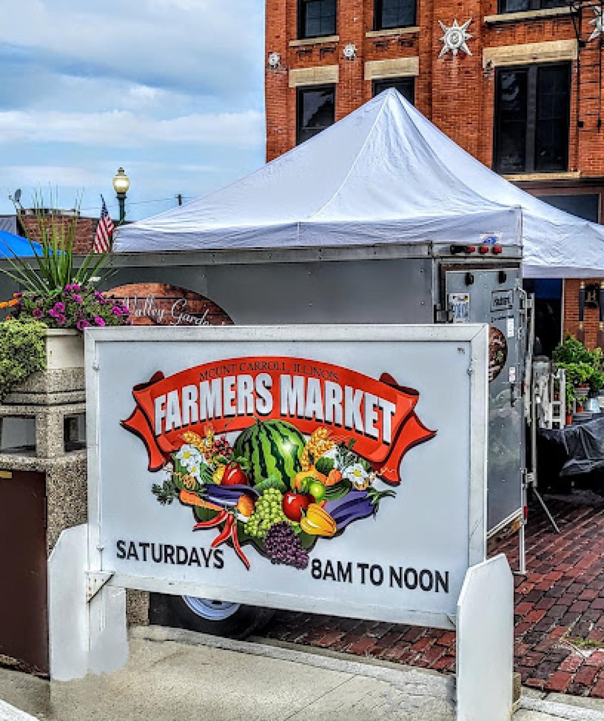 Mt Carroll Farmers Market
