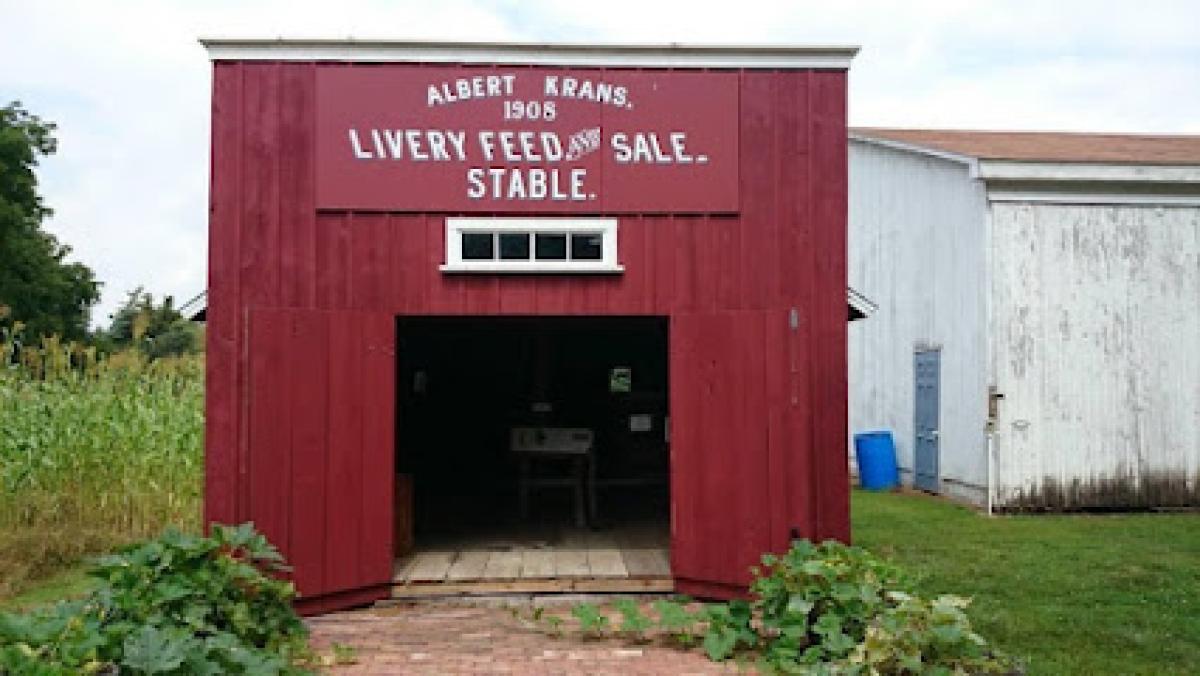 Bishop Hill Colony Store