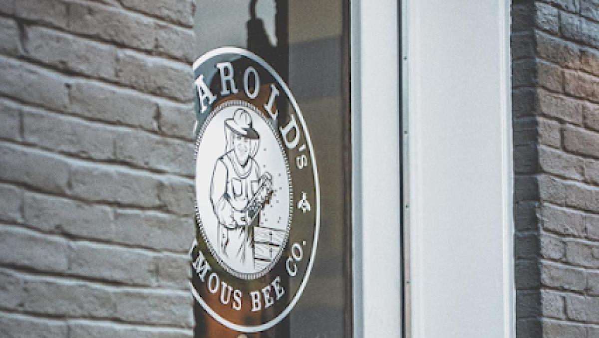 Harold's Famous Bee Co. + Honey Bar