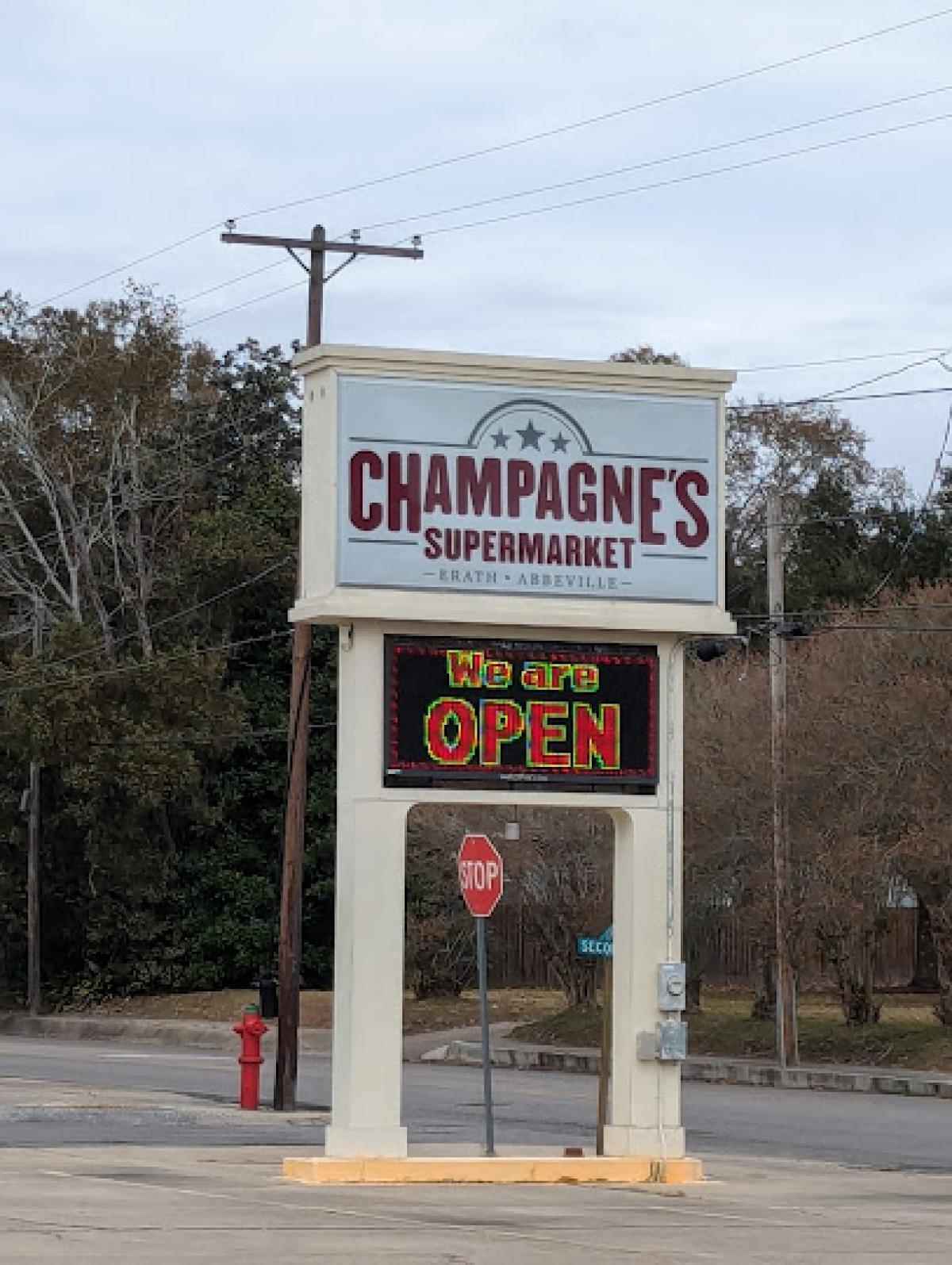 Champagne's Supermarket Abbeville