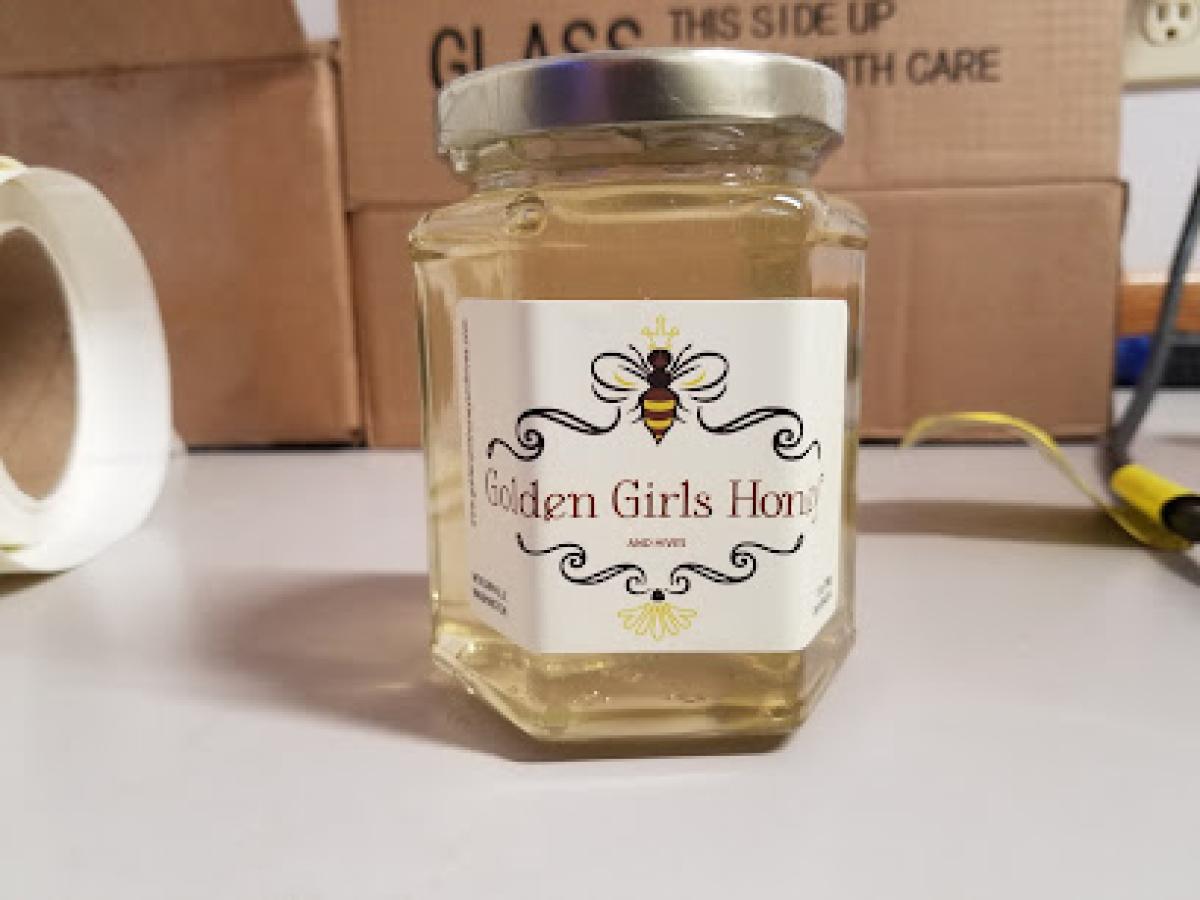Golden Girls Honey and hives