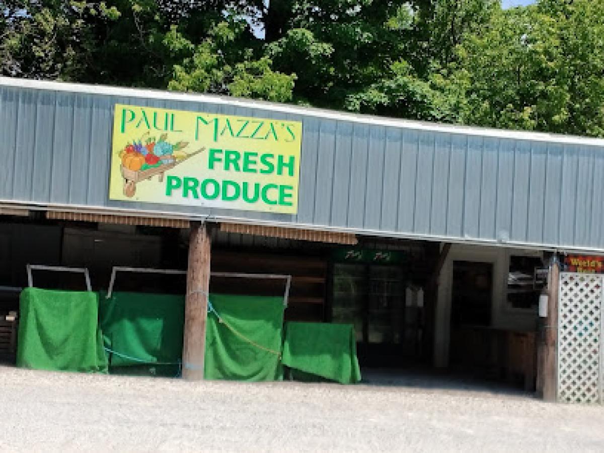 Paul Mazza Fruit & Vegetable
