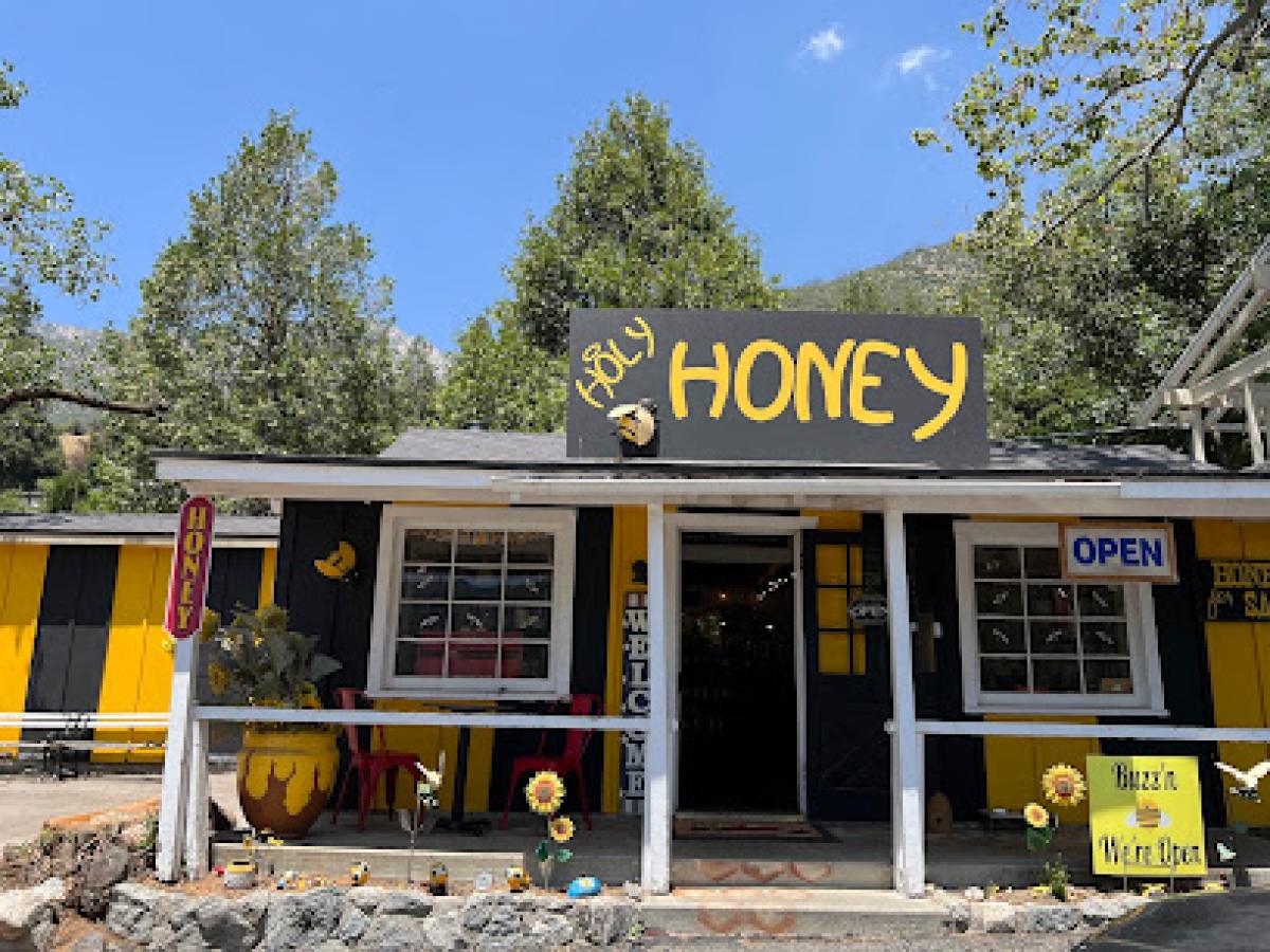 The Holy Honey Company