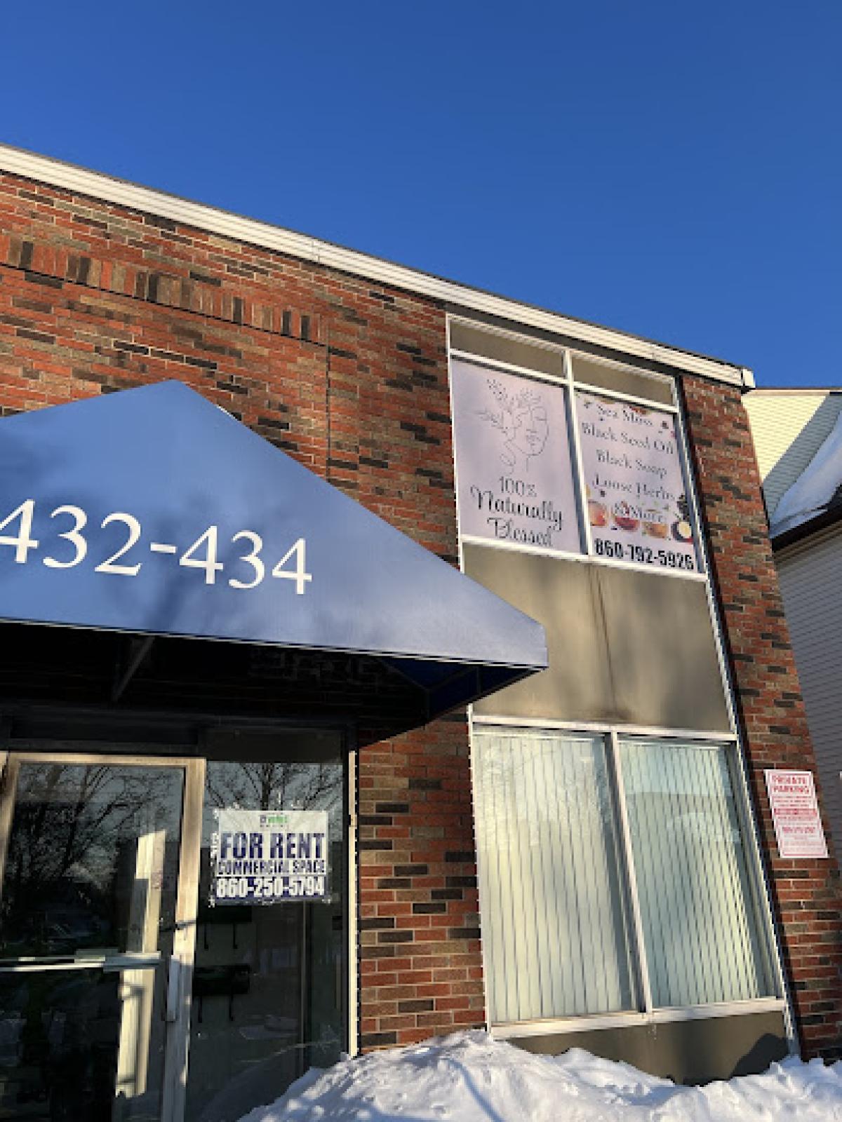 100% Naturally Blessed