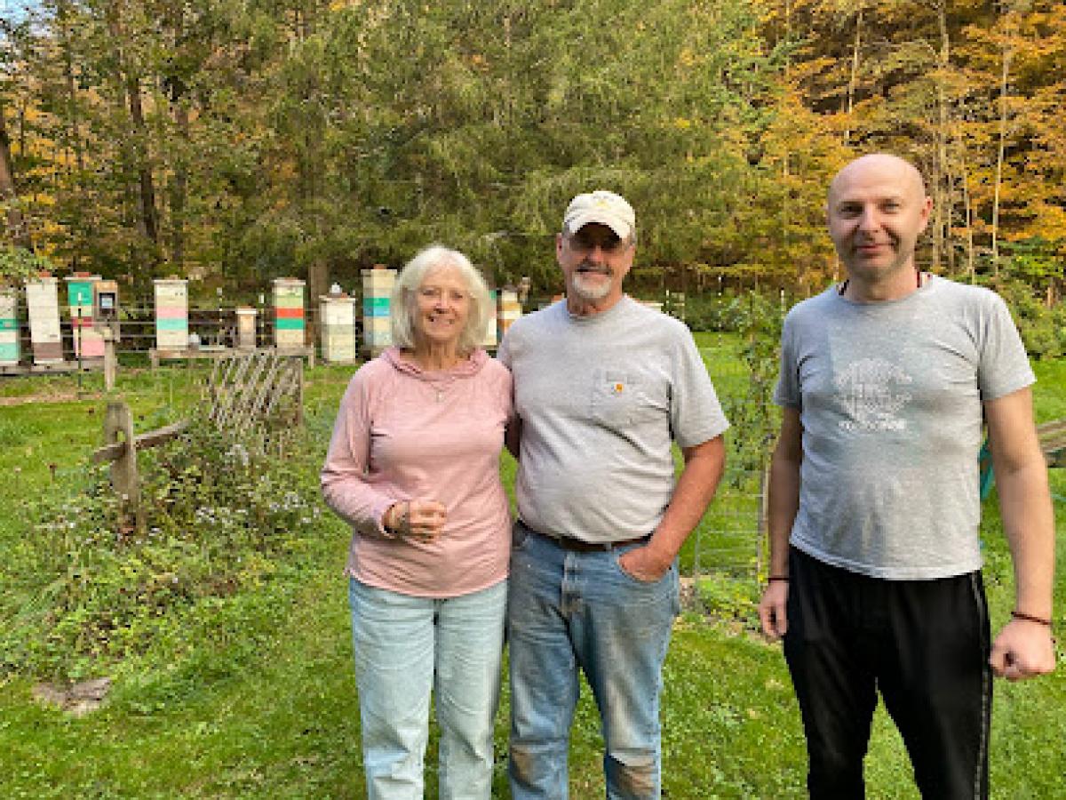 Bee Thankful Raw Honey