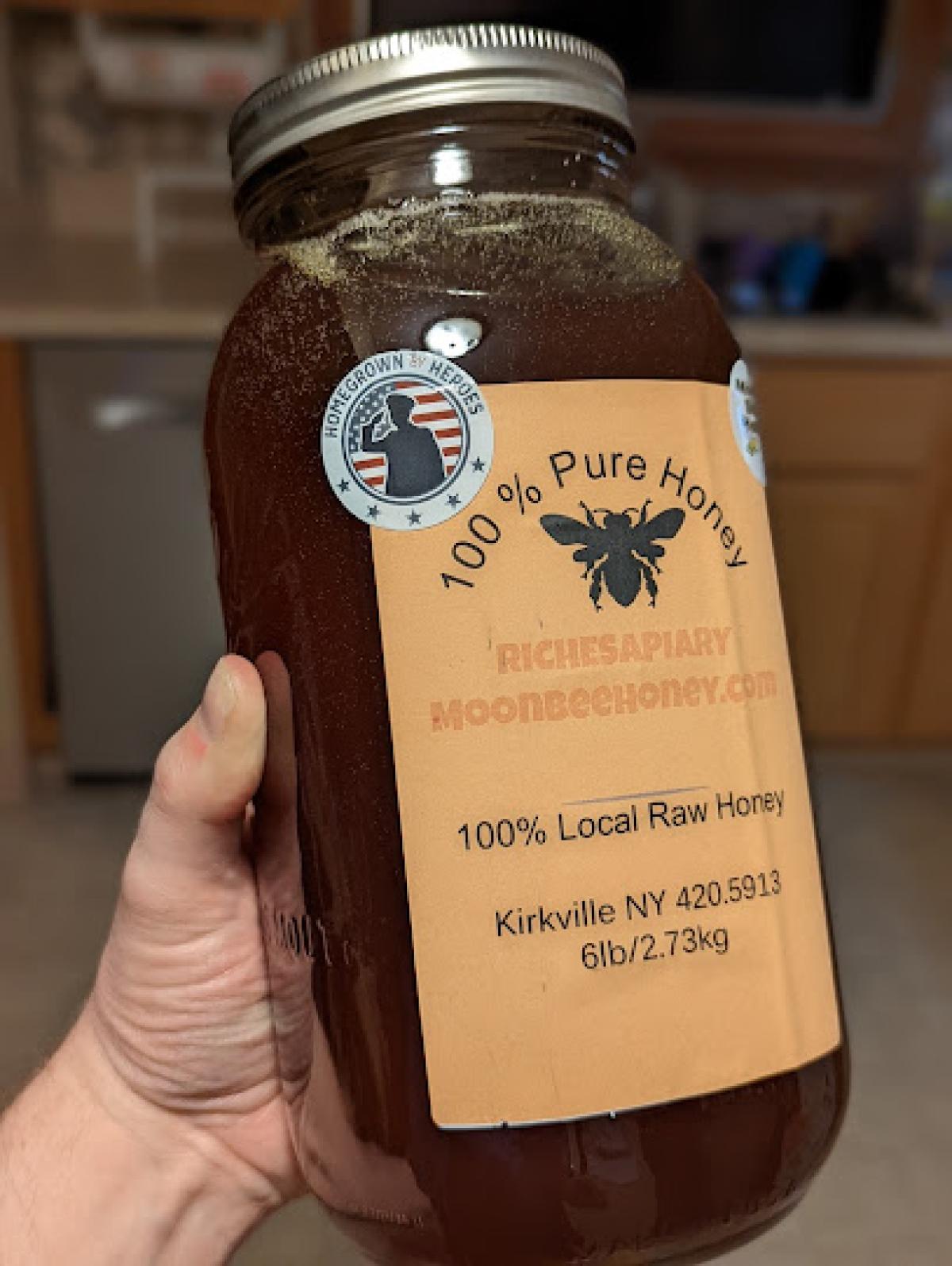 RichesApiary/Home Delivery avaliable/Self ServeFarm Stand open 24/7, lighted area with security cameras