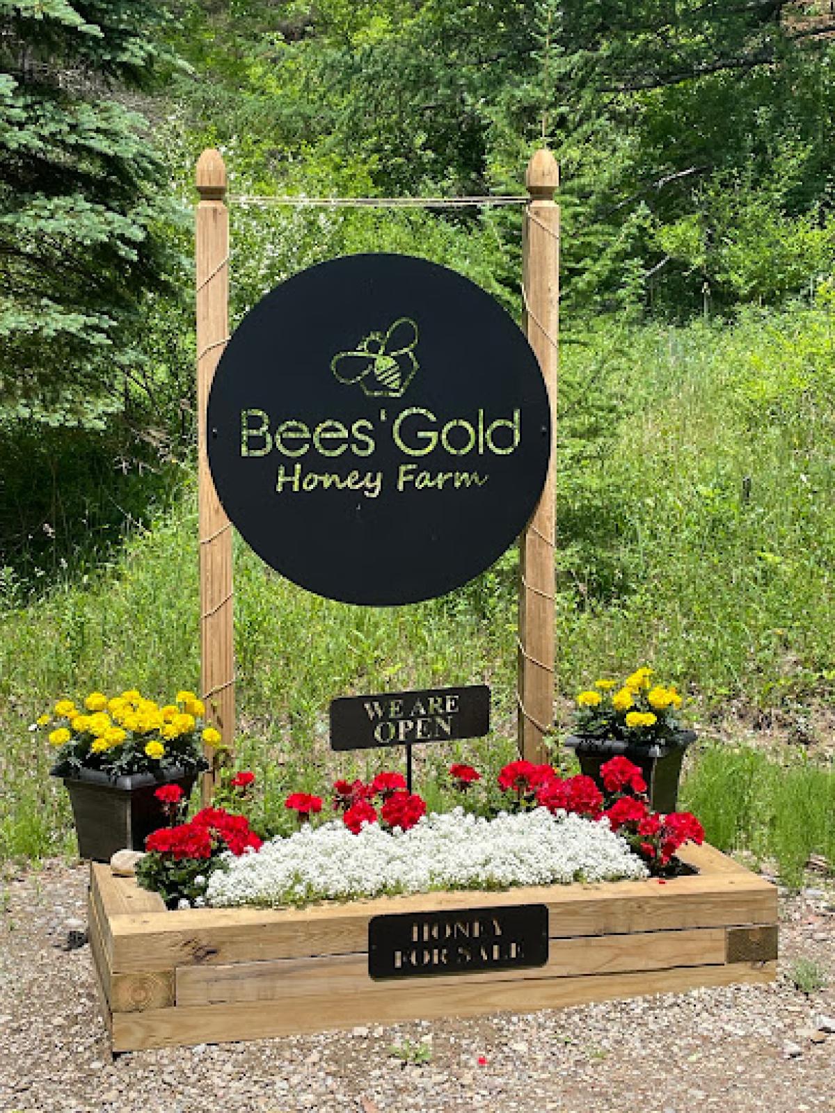 Bees' Gold Honey