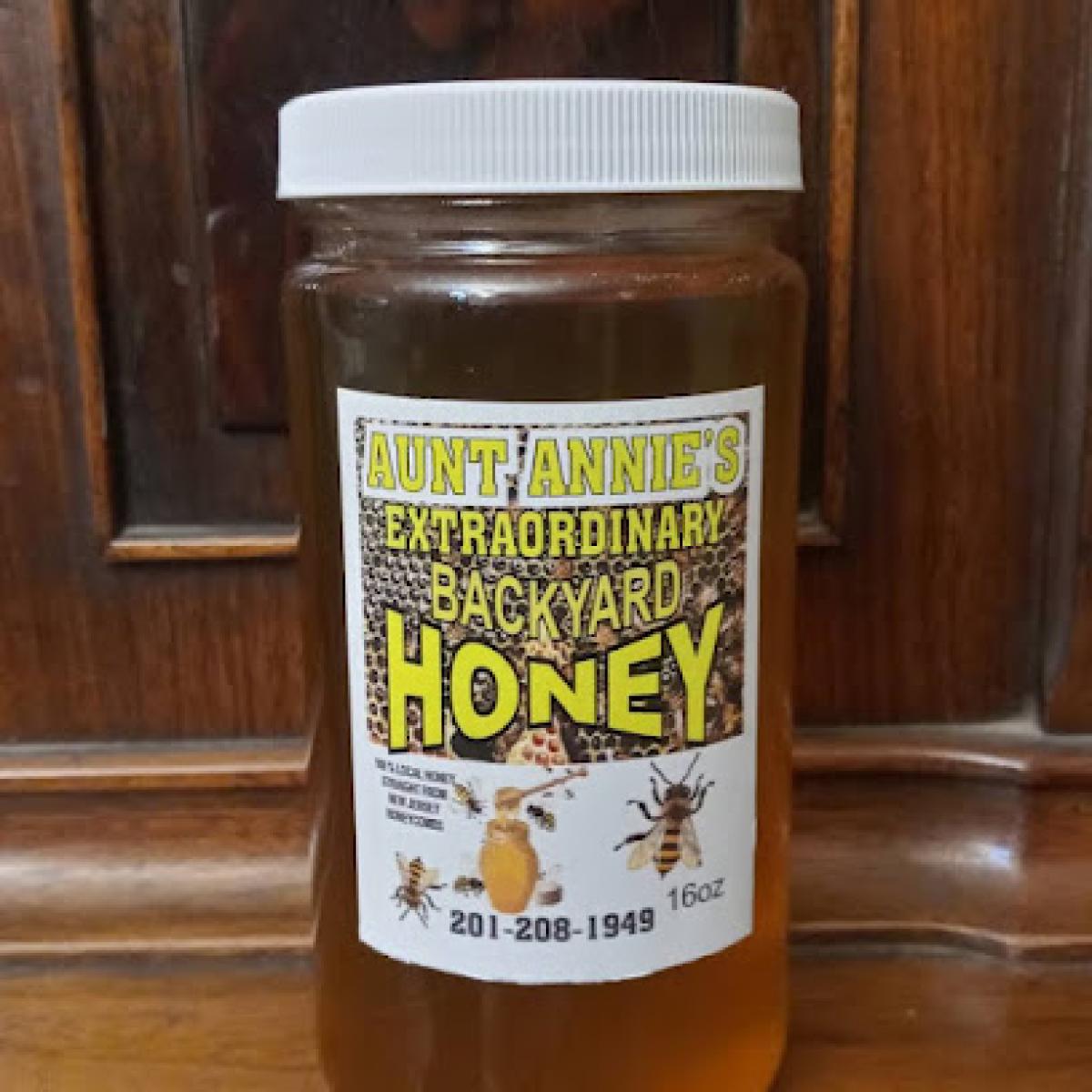 Aunt Annie's Honey