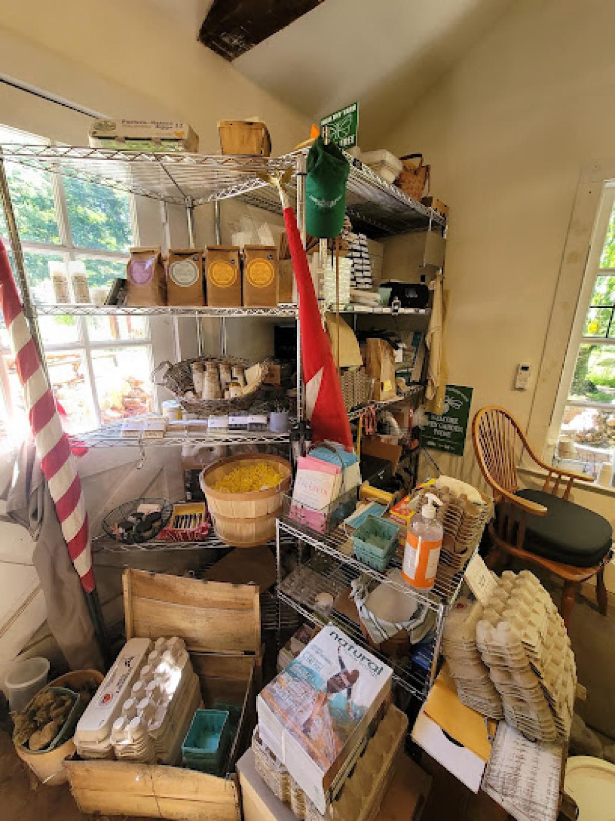 Pound Ridge Organics Farm, Food CoOp, Market and Teaching Kitchen