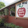 The Big Red Apple Shed