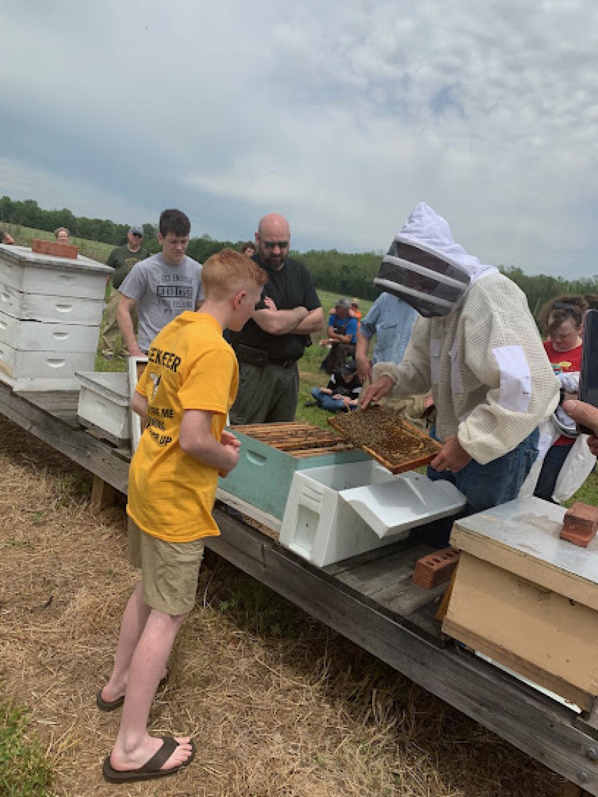 Cheatwood's Pure Raw Honey