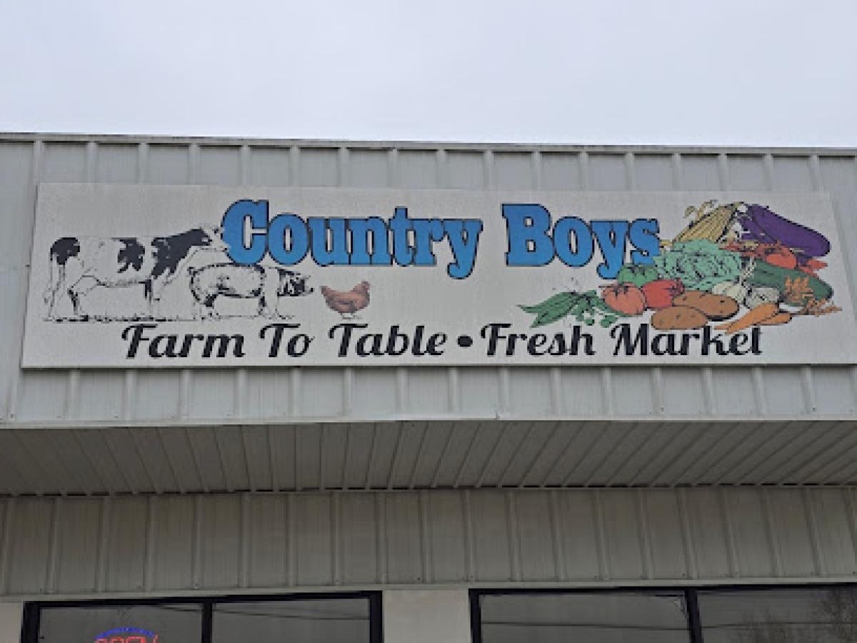 Country Boys Farm to Table Market