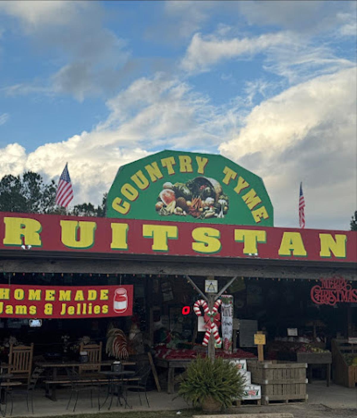 Country Tyme Fruit Stand
