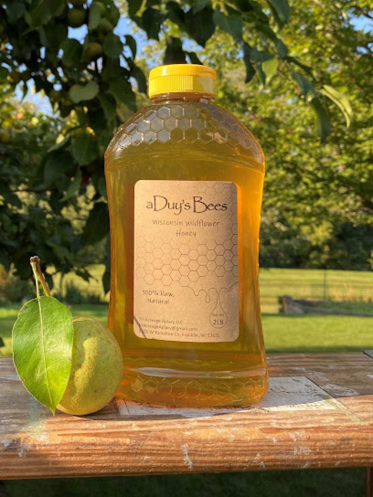 a.Duy's Bees | Ethically-Sourced Raw Wildflower Honey