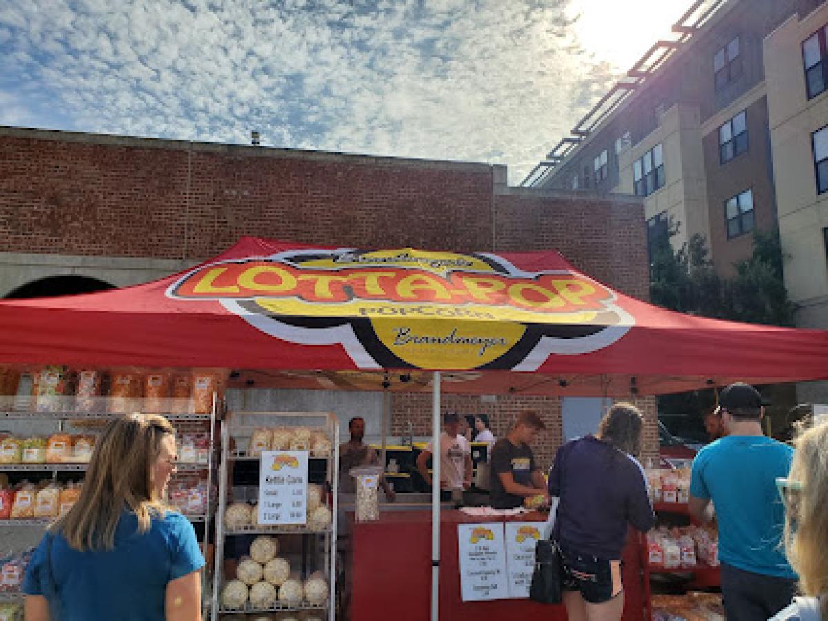Des Moines' Downtown Farmers’ Market
