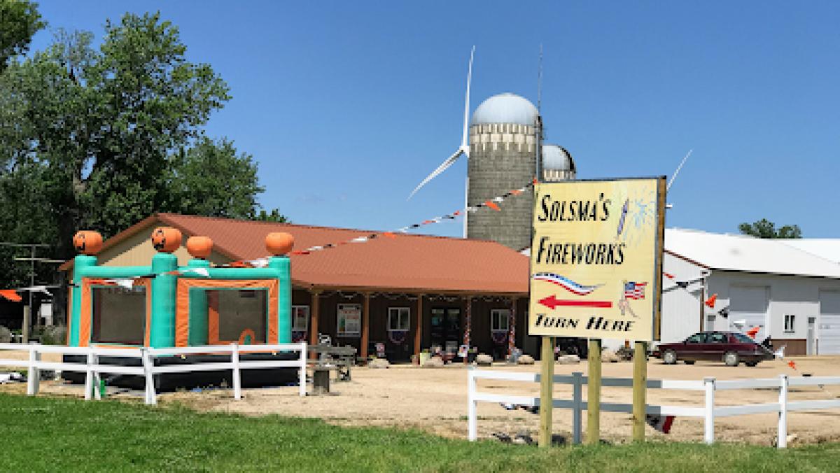 Solsma's Punkin Patch and Fireworks