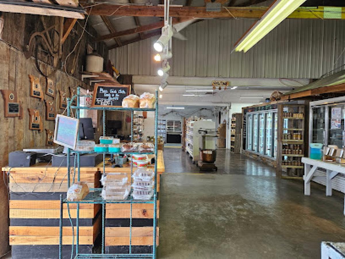 Peters Orchards Retail Market