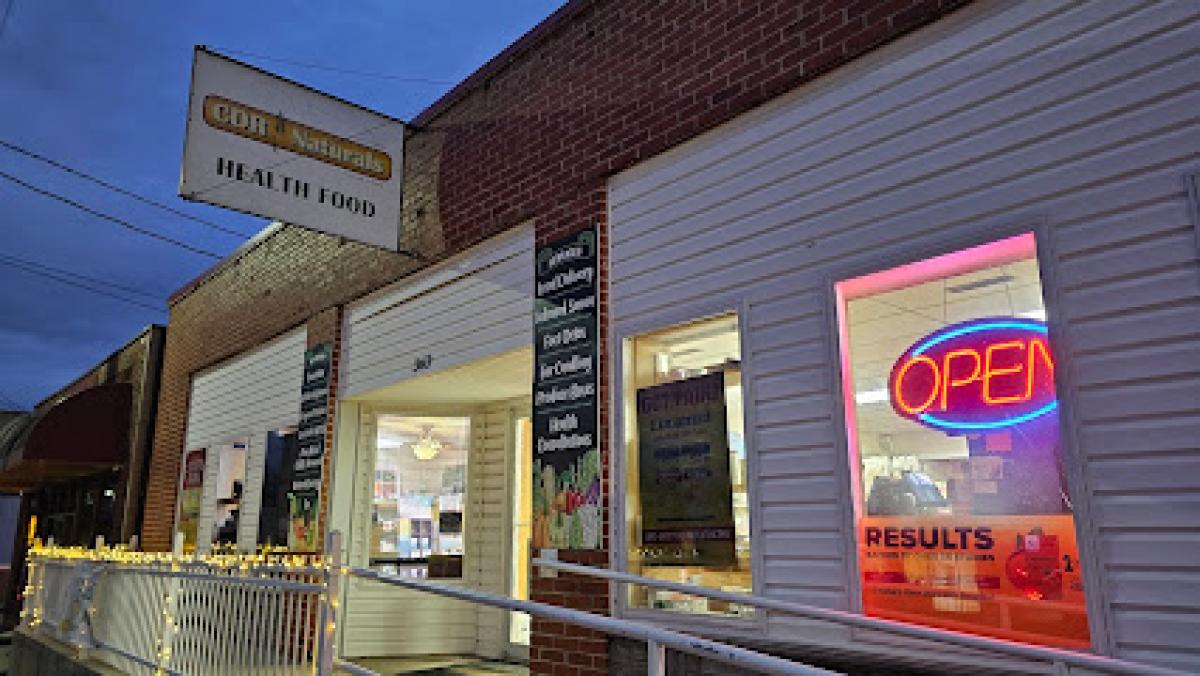 CDR Naturals Health Food Store