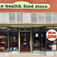the health food store.