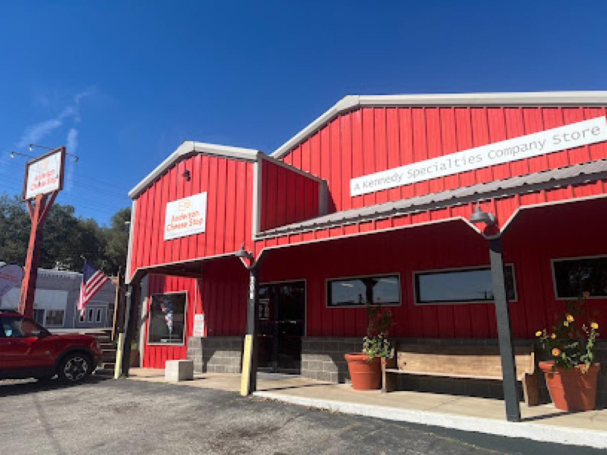 Anderson Cheese Stop