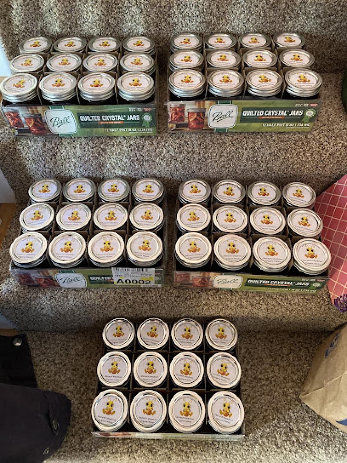 Monarch Meadows Local Honey