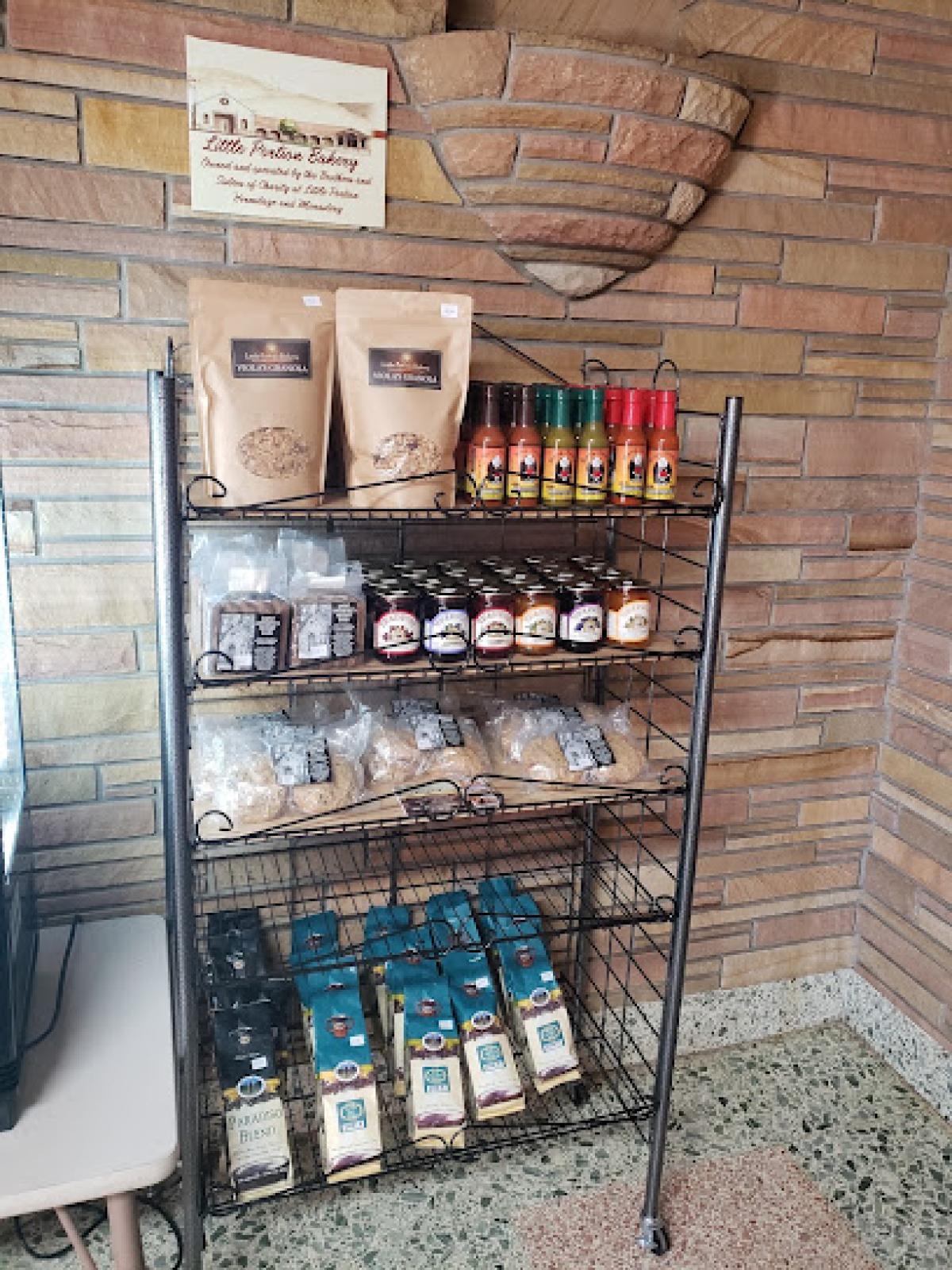 The Monks' Marketplace at Saint Gregory's Abbey