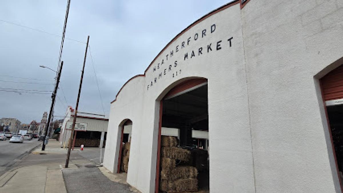 Weatherford Farmers Market