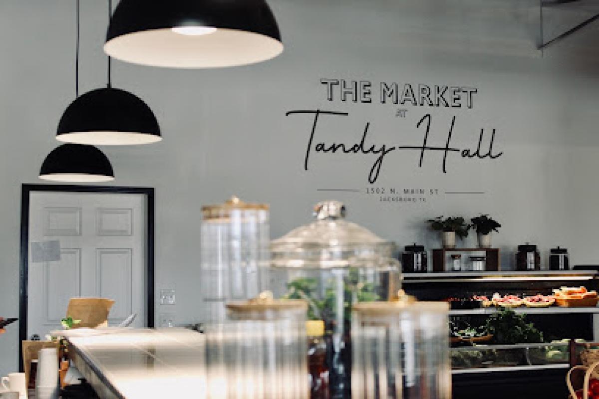 The Market at Tandy Hall