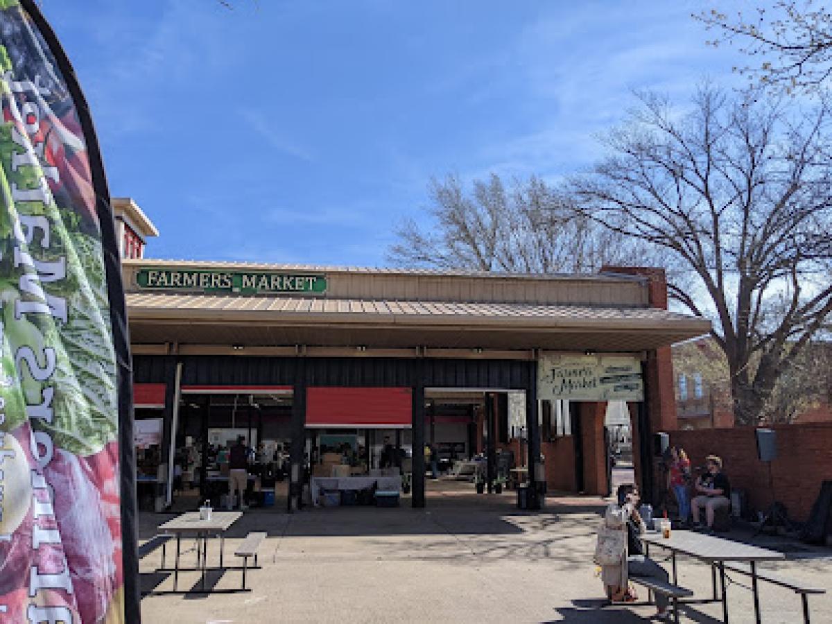 Downtown Wichita Falls Farmers Market
