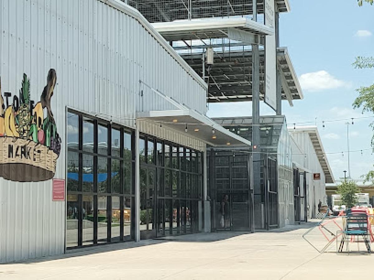 The Houston Farmers Market