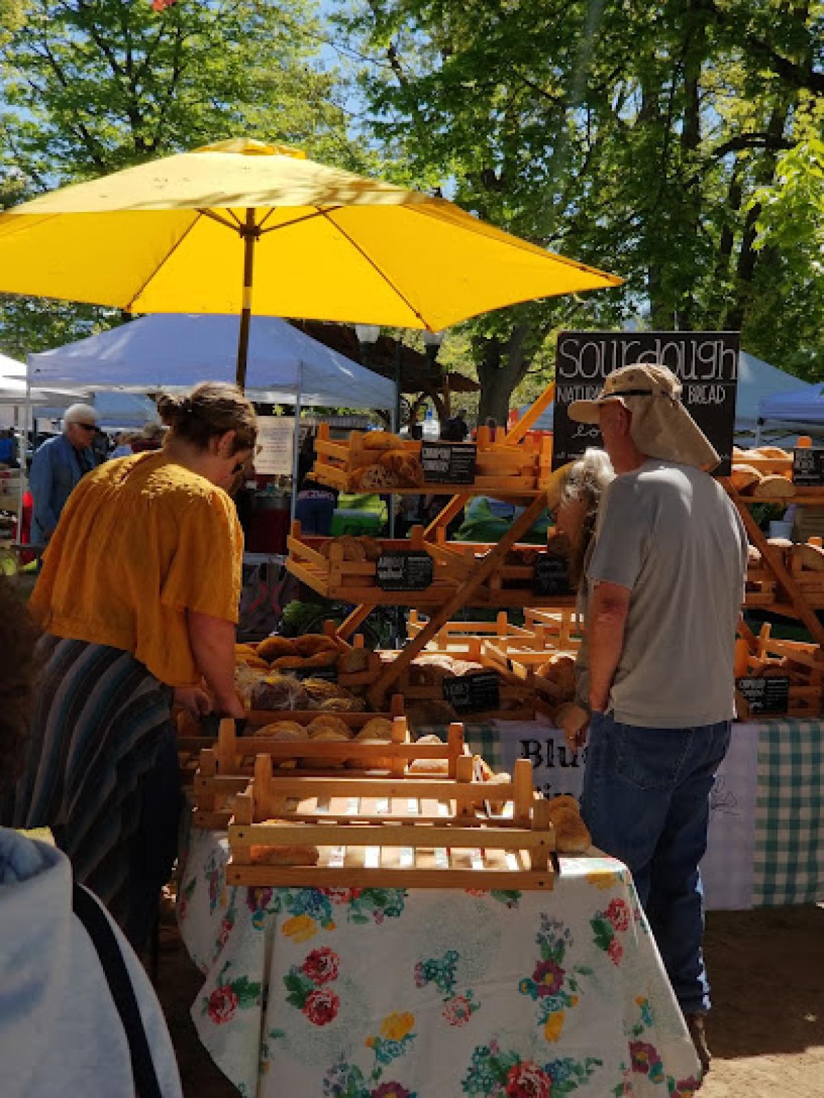 Farmers' Market at Sandpoint