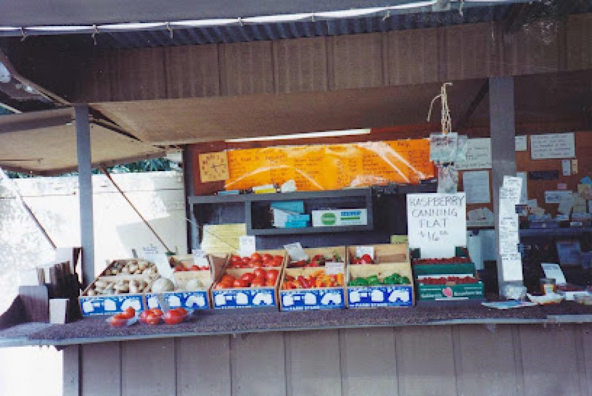 Fran's Original Farm Stand