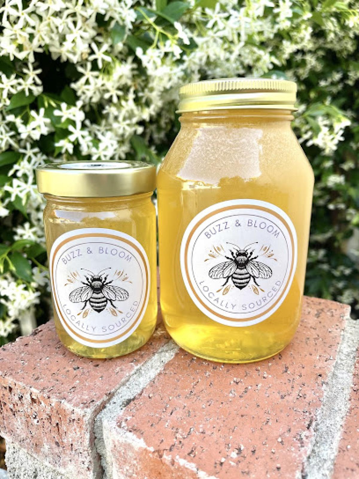 Buzz and Bloom Honey