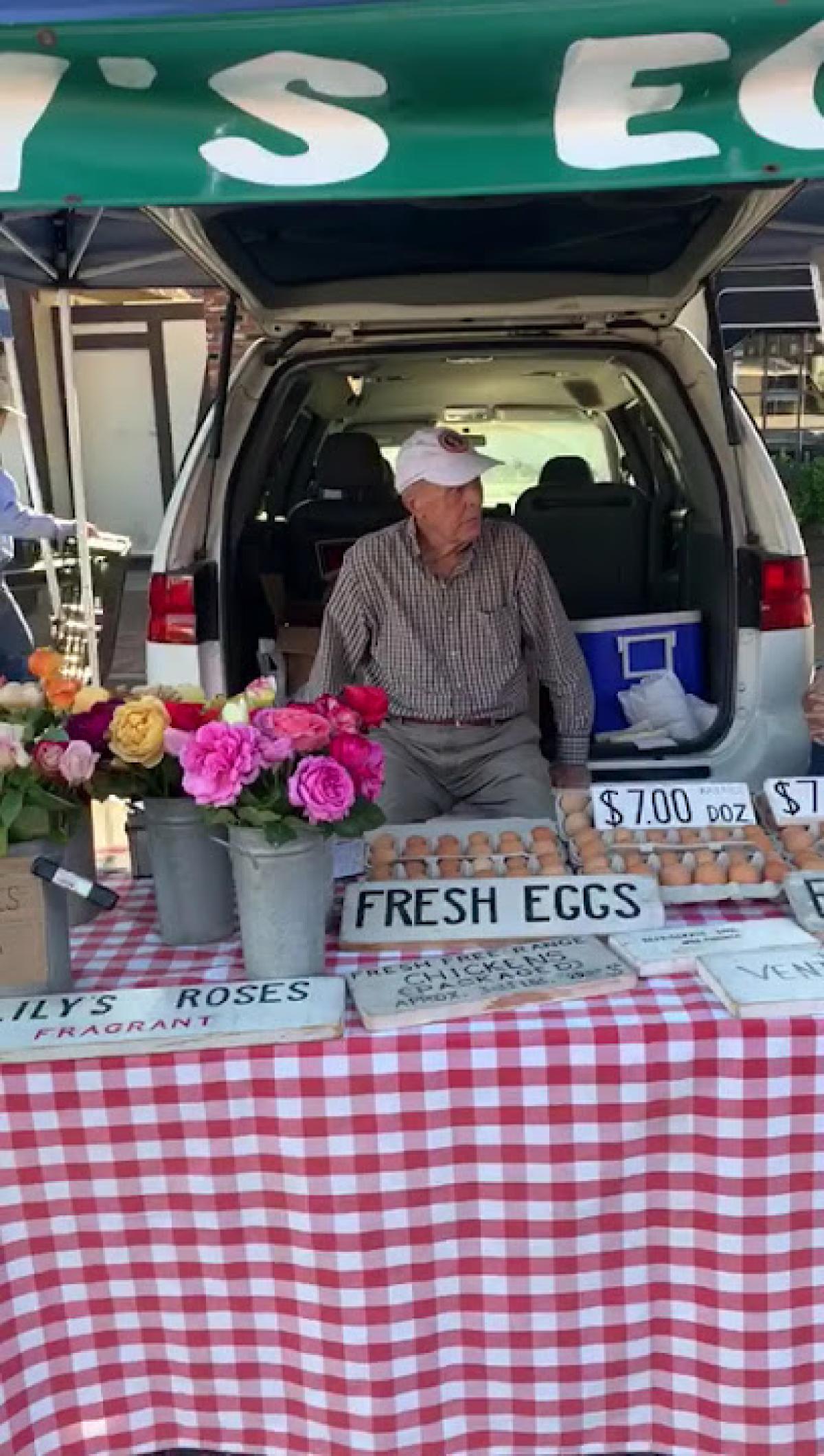 Solvang Farmer’s Market