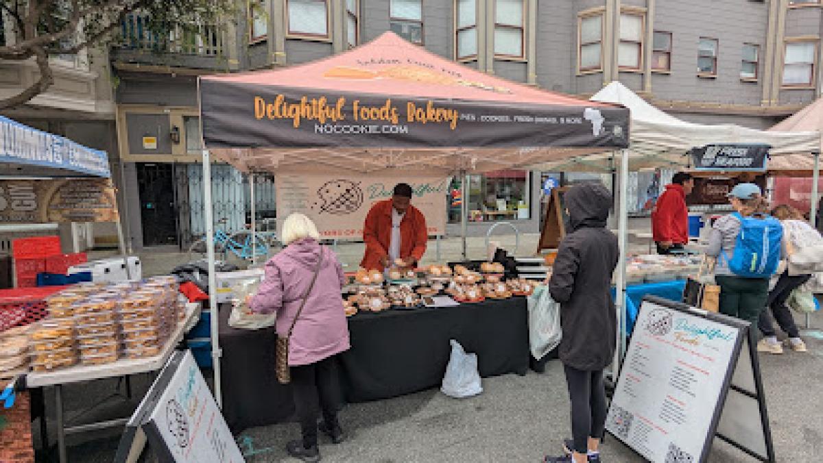 Clement Street Farmer's Market