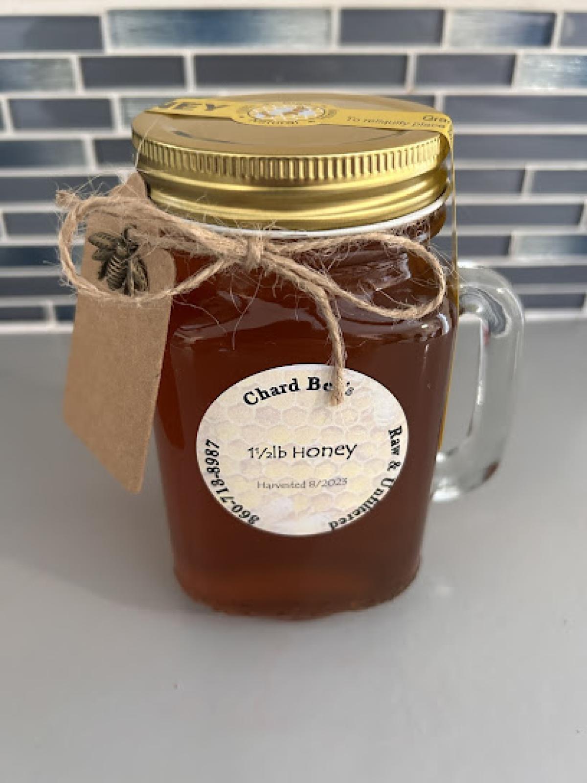 Chard Bee's Honey