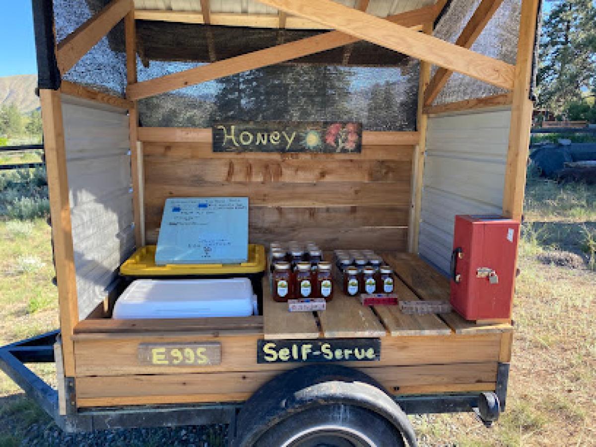 Blumbees Apiary & self serve Honey Kiosk