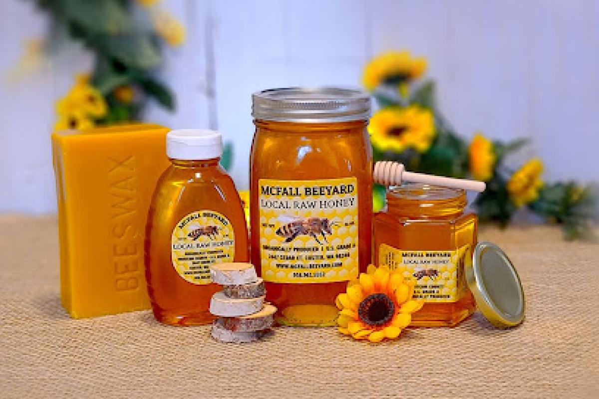 McFall Beeyard (Bees & Honey)