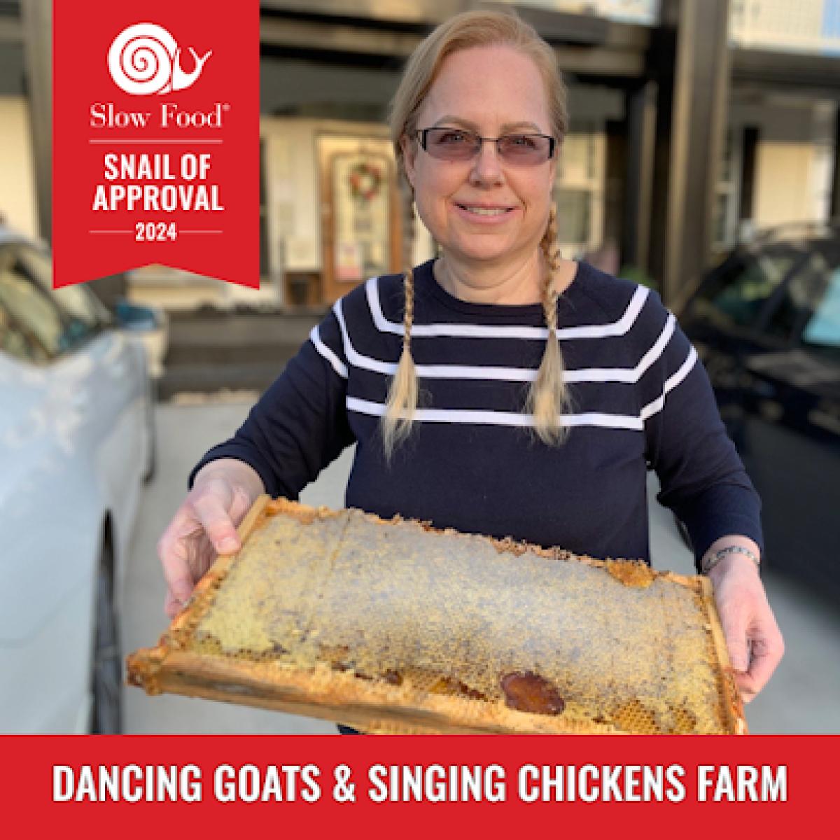 Dancing Goats And Singing Chickens Organic Farm Llc
