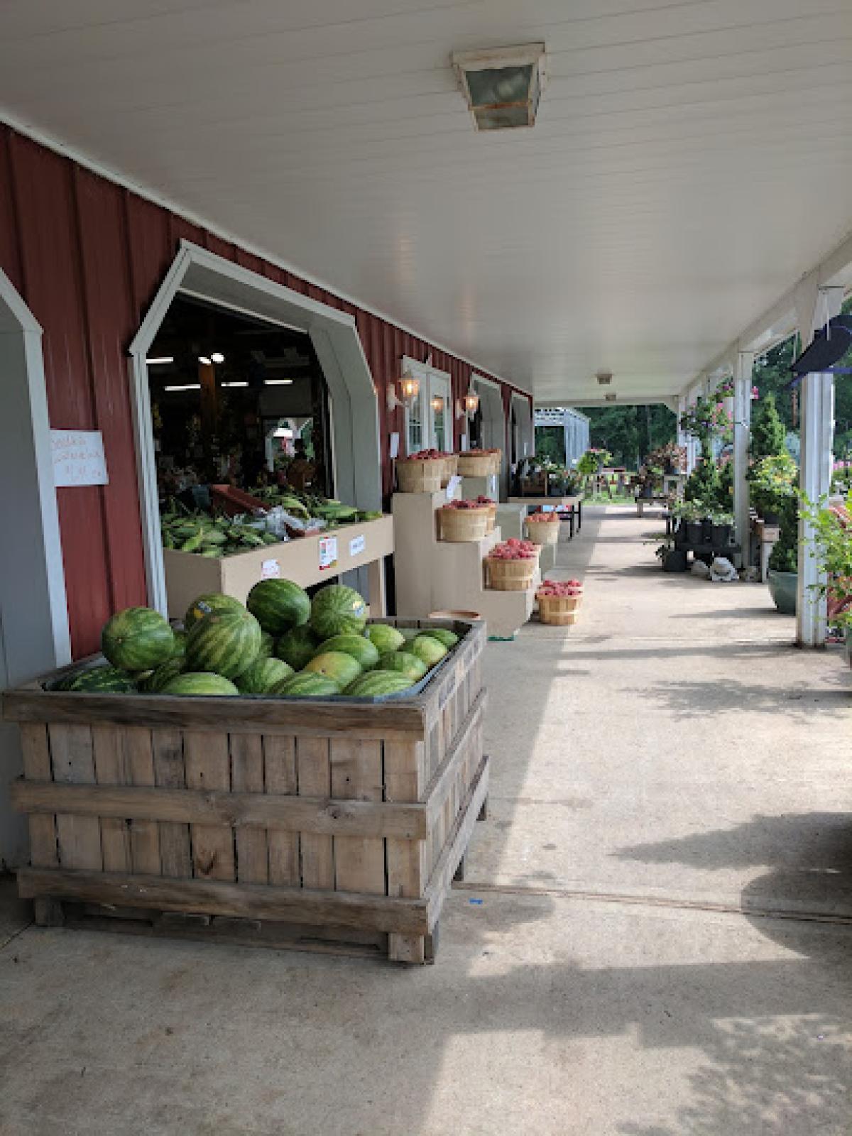 Melick's Town Farm - Farm Market