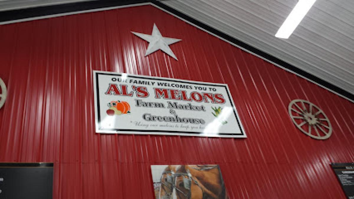 Al's Melons Farm House and Greenhouse