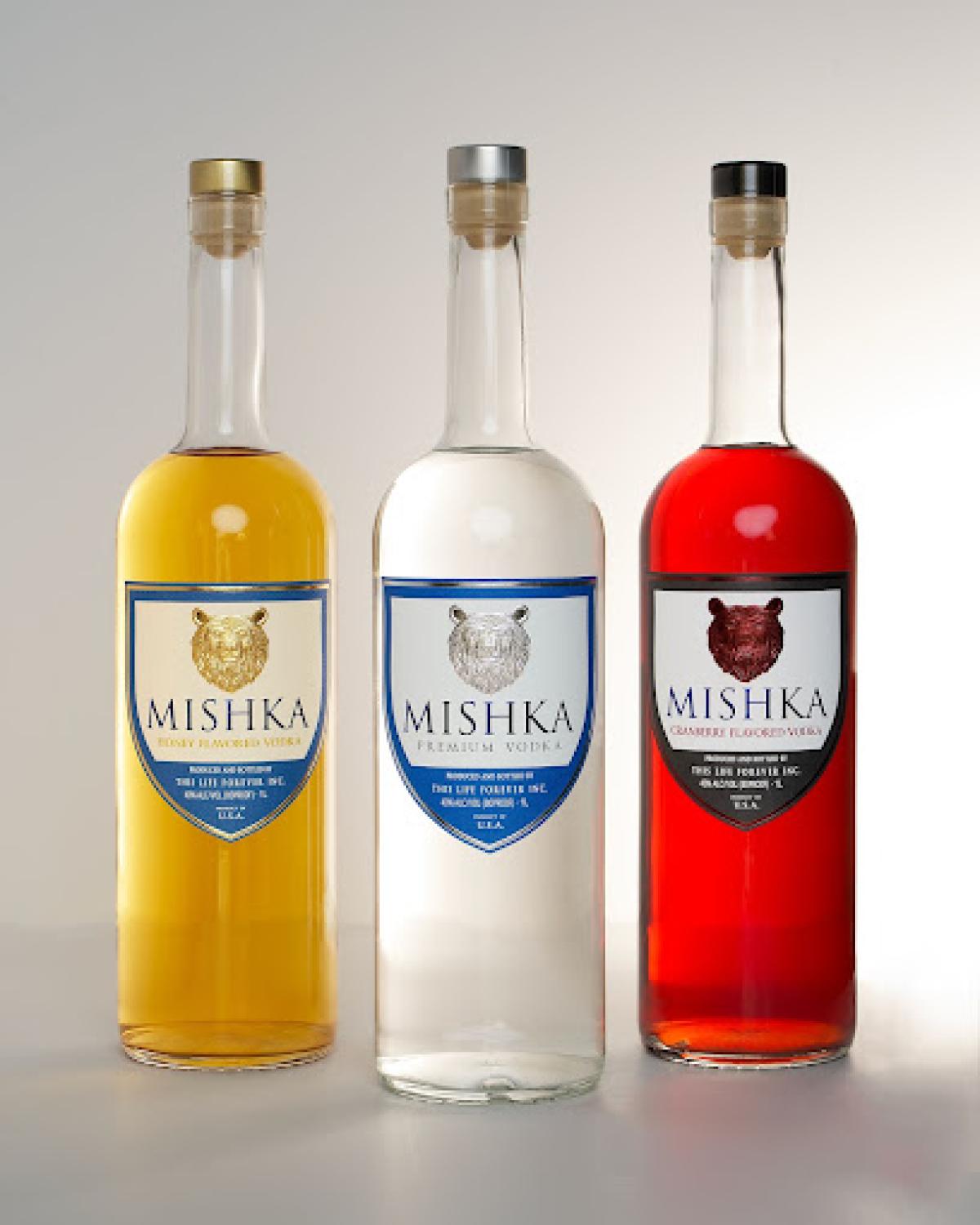 Mishka Premium Vodka