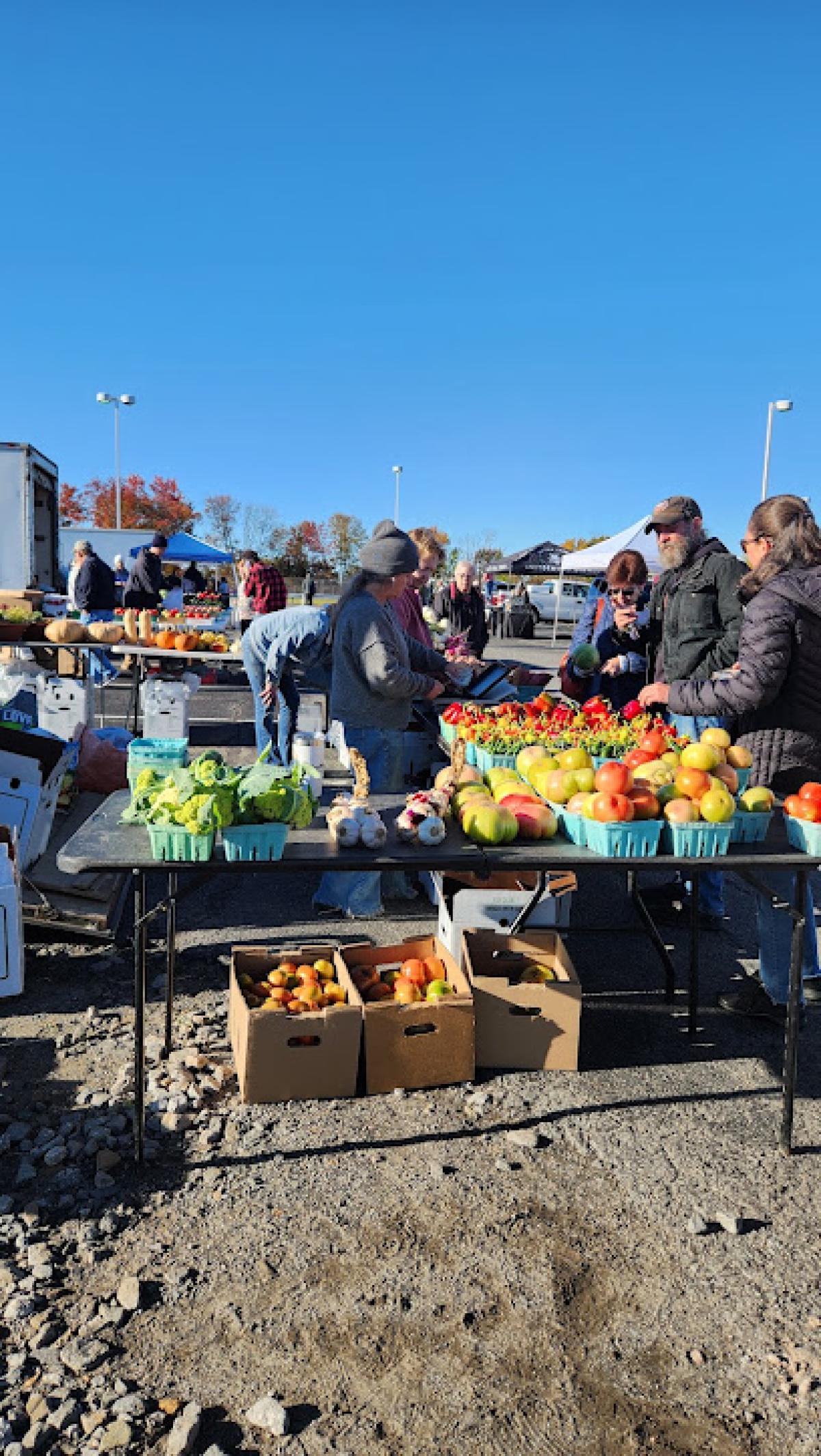 Back Mountain Library Farmers Market