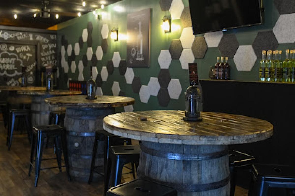 Burnt Barrel Brewery & Distillery